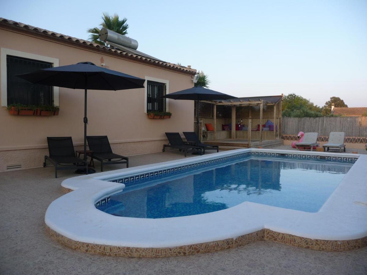 Villa Finca Milagro San Fulgencio Exterior foto