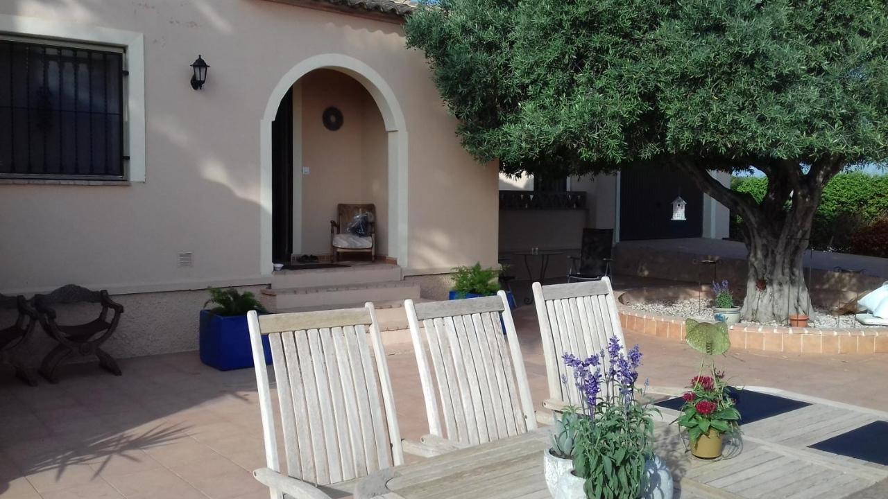 Villa Finca Milagro San Fulgencio Exterior foto